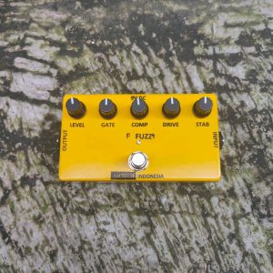AMTECH F FUZZ clone efek gitar Fuzz Factory Zvex muse