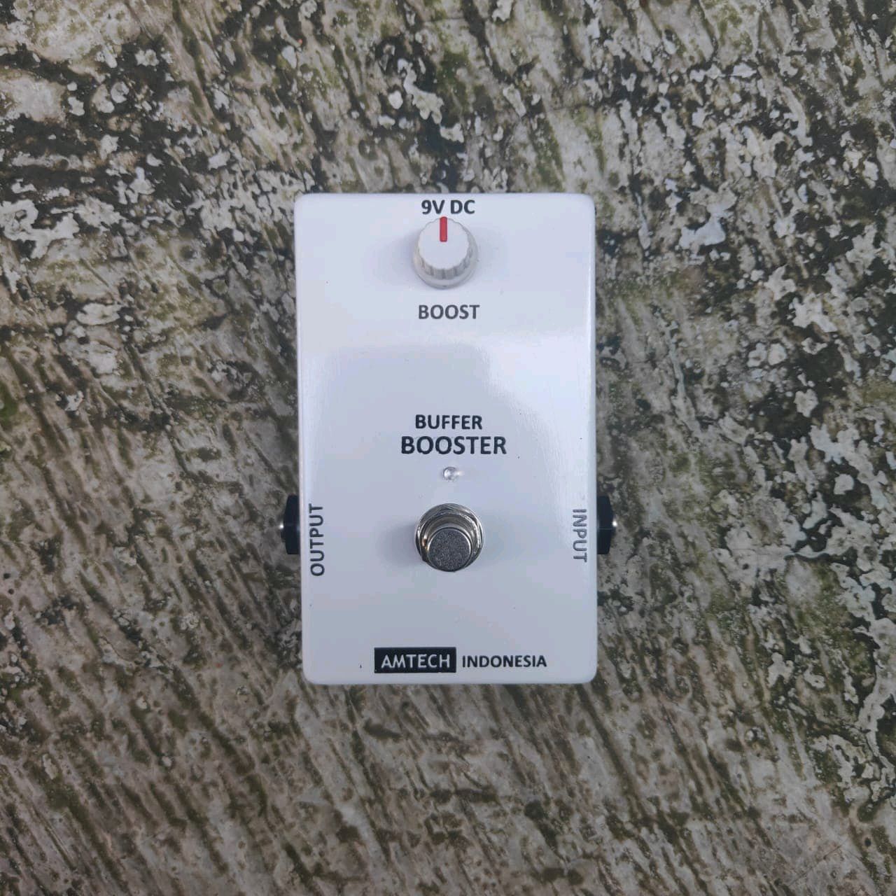 Efek gitar bass BOOSTER BUFFER Pedal stomp box handmade AMTECH