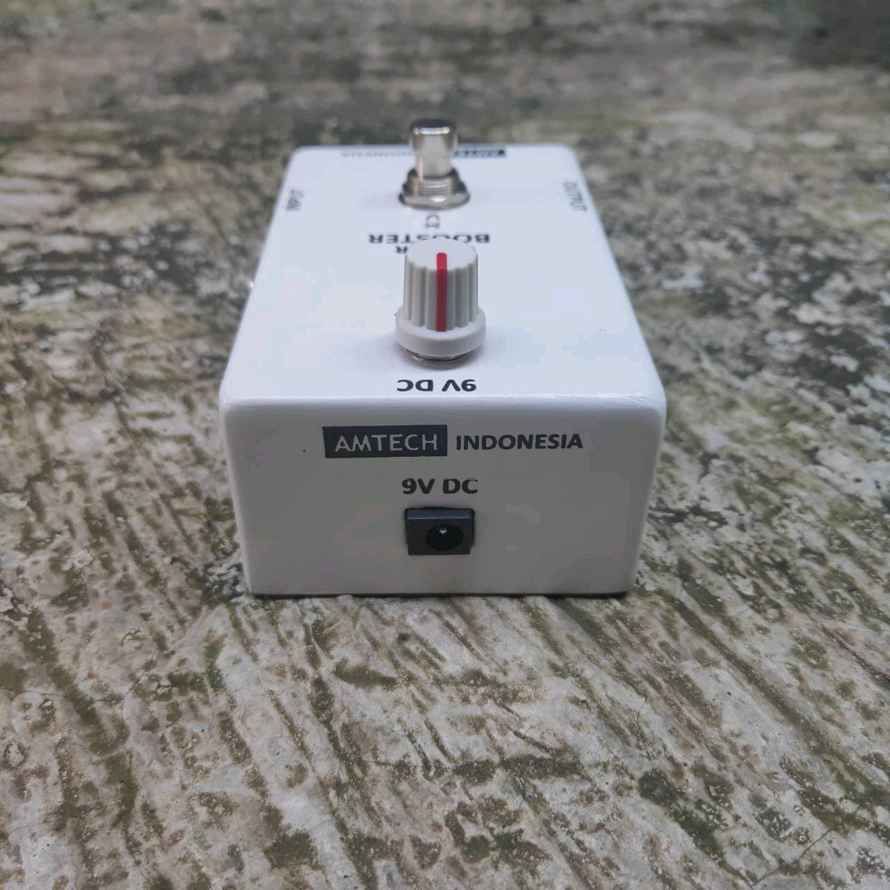 Efek gitar bass BOOSTER BUFFER Pedal stomp box handmade AMTECH - Gambar 4