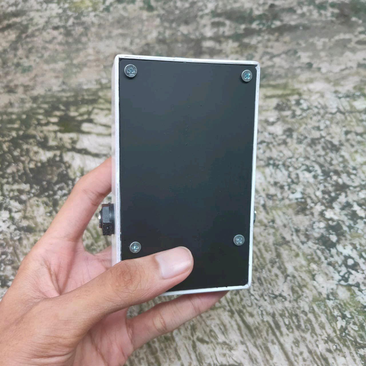 Efek gitar bass BOOSTER BUFFER Pedal stomp box handmade AMTECH - Gambar 5
