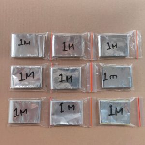 Aluminium foil atau shielding tape untuk mengurangi Noise pada Gitar & Bass gan ..  (Harga untuk 1 meter)    Silahkan diorder gan ..
