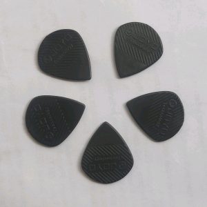 Pick gitar bass kleber merk Joyo Jazz Series 5 pcs pik cliper HITAM