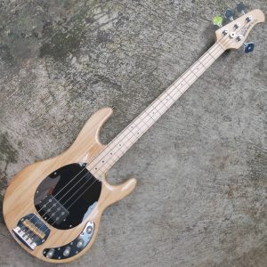 Bass Elektrik Musicman Sting Ray custom Natural gloss 4 string
