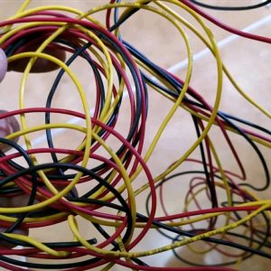 Kabel Wiring AWG 22 per meter Untuk Gitar & Bass