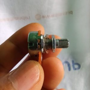 Potensio As Pendek B500K  Alpha Plus untuk efek amplifier audio kit potentio meter