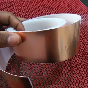 Penghilang Noise Grounding Gitar dan Bass Copper Tape/ Lakban Tembaga